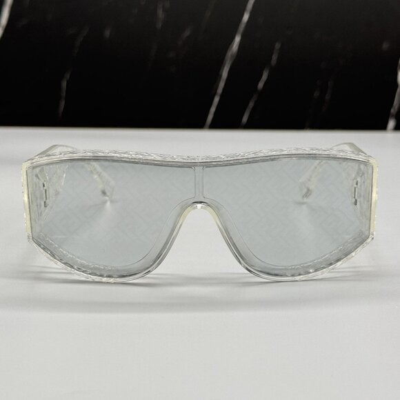 NEW FENDI GREY SUNGLASSES UNISEX EYEWEAR FENDI FE40128I 26C main image 5